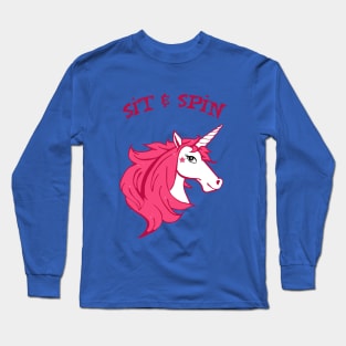 Rude Unicorn Long Sleeve T-Shirt